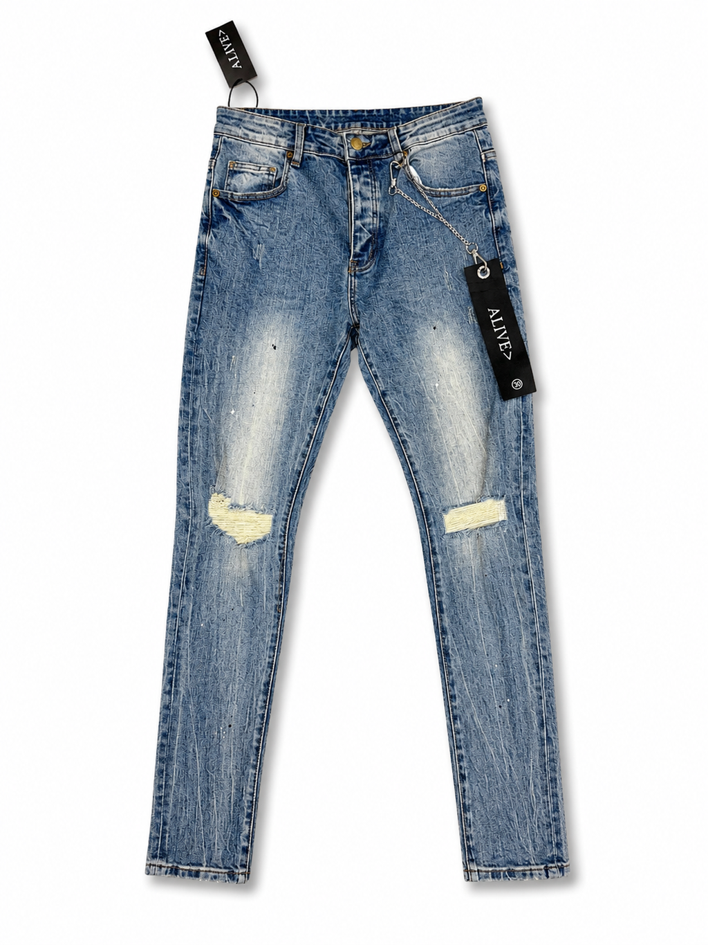 Alive Jeans rip
