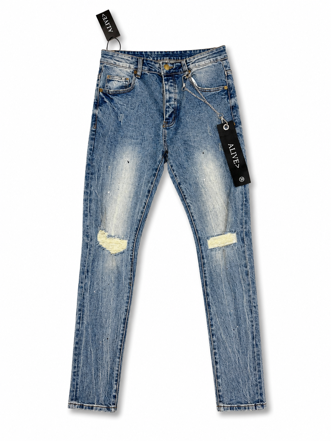Alive Jeans rip