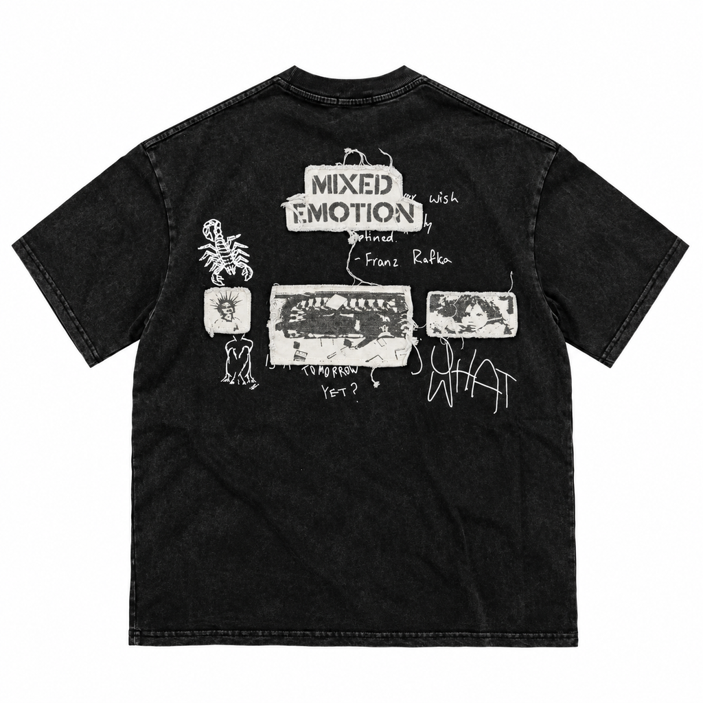 Mixed Emotion Undefined Graphic T-Shirt