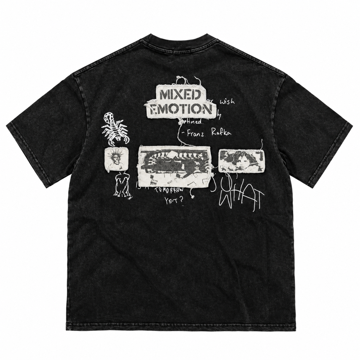 Mixed Emotion Undefined Graphic T-Shirt