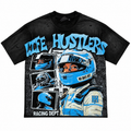 Life Hustlers Racing Dept Graphic T-Shirt