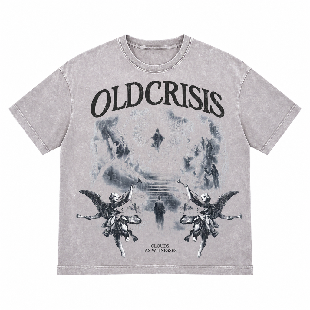 Old Crisis Cloud As Witnesses Graphic T-Shirt