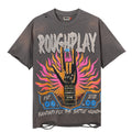 Flame Hand Graphic Tee