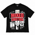Mixed Emotion Lives Forever Rhinestone T-Shirt