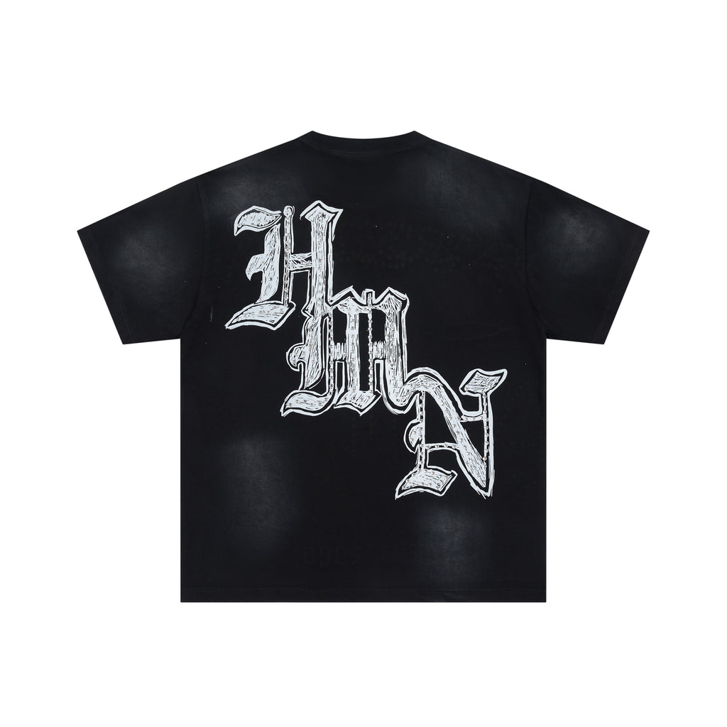 Harmony Angel Collage Graphic T-Shirt