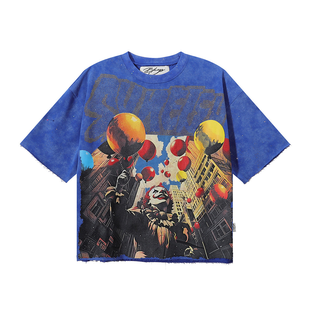Super Balloon Clown Graphic Tee