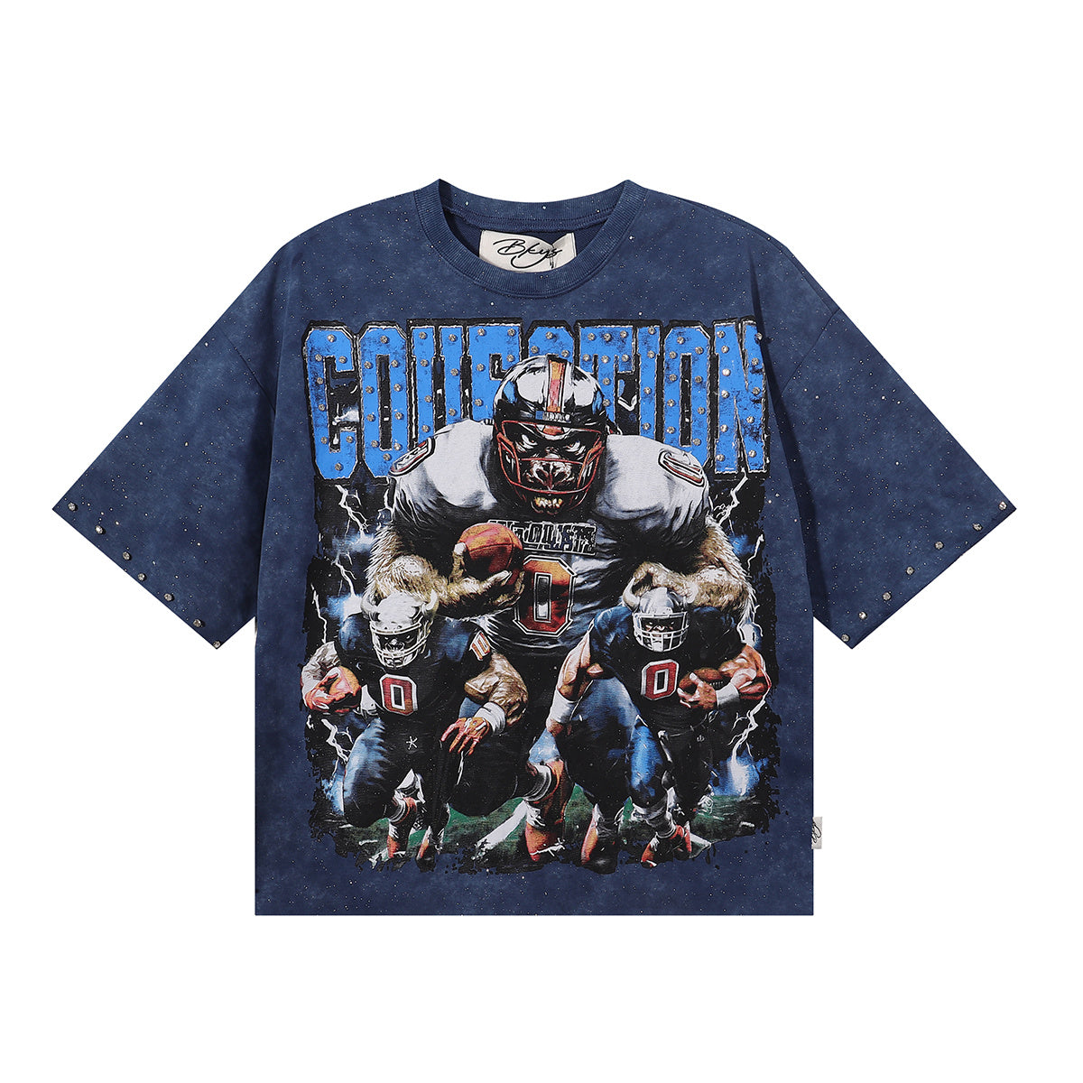 Collision Football Graphic Tee