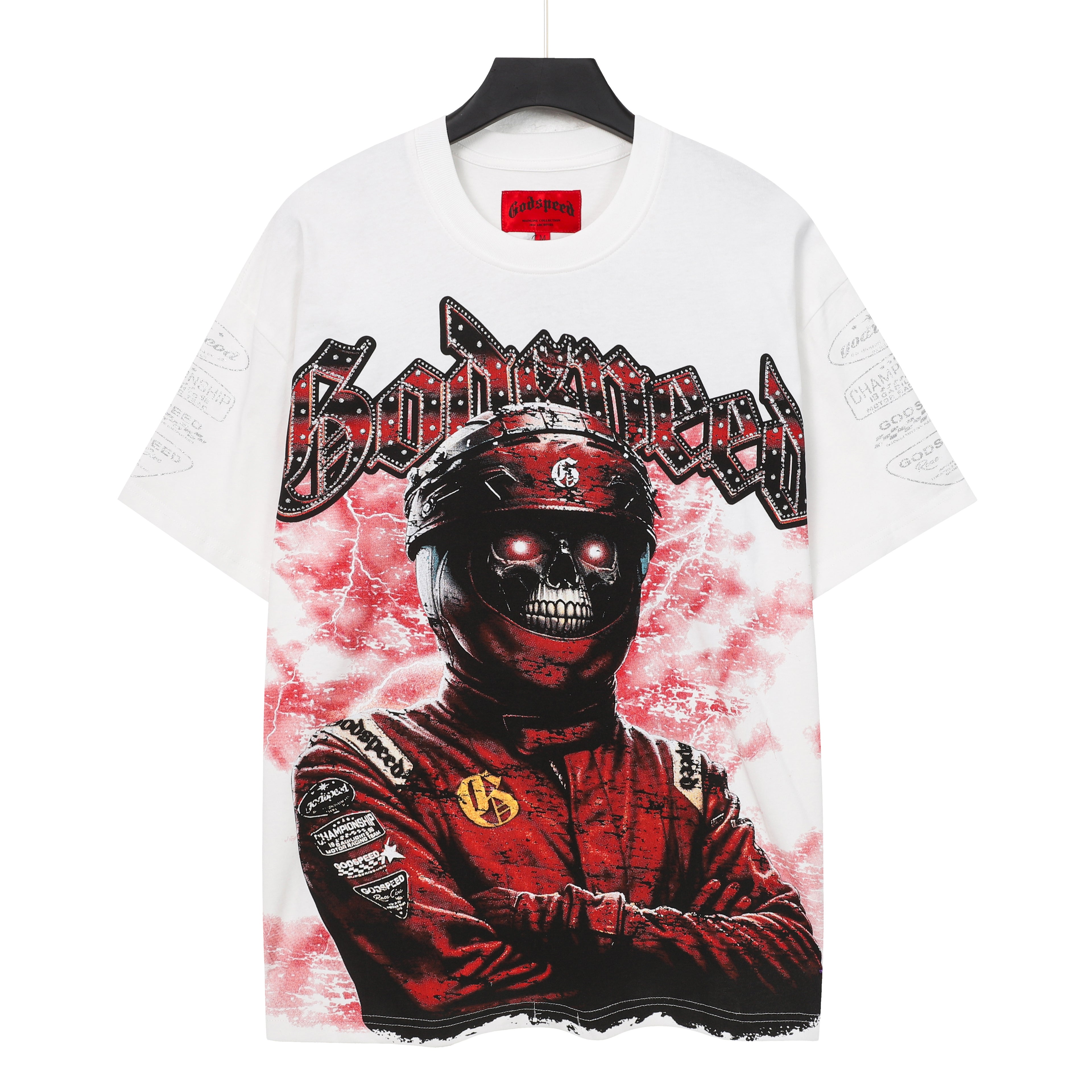 Infernal Racer Skull Graphic Tee