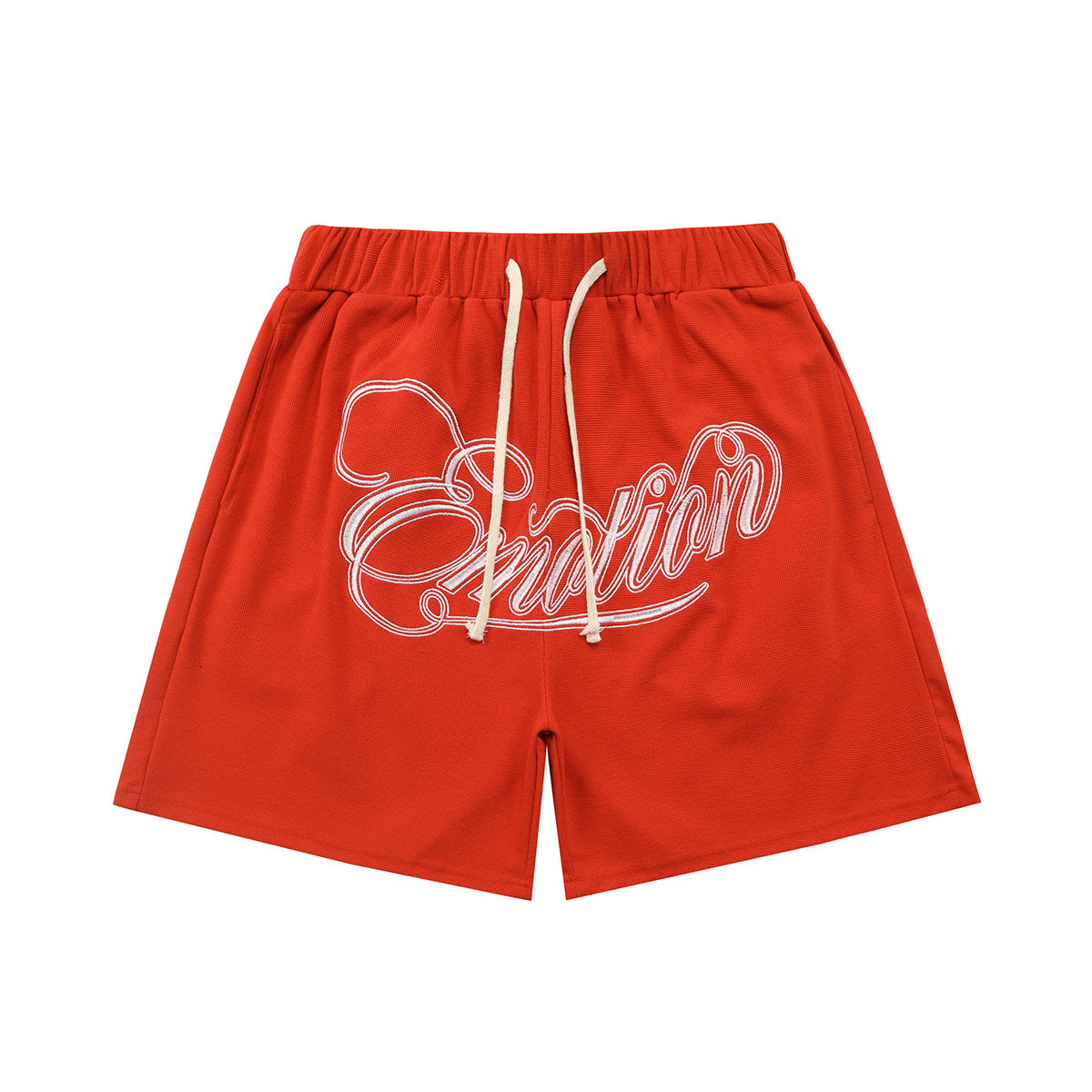 Red Emotion Button-Up Shirt Suit