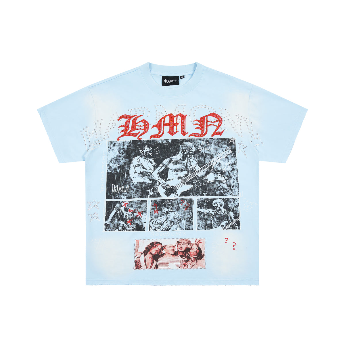 Harmony Rock Archive Rhinestone Graphic T-Shirt