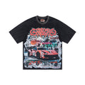 Super Art Basel Racing Tee – Vintage Black Streetwear Edition