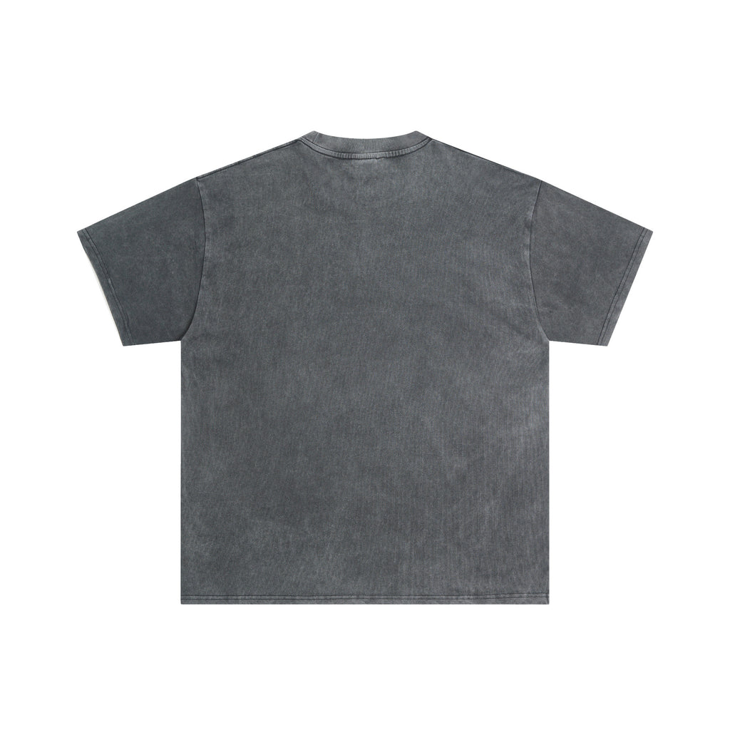 Gray Wash Graphic Tee