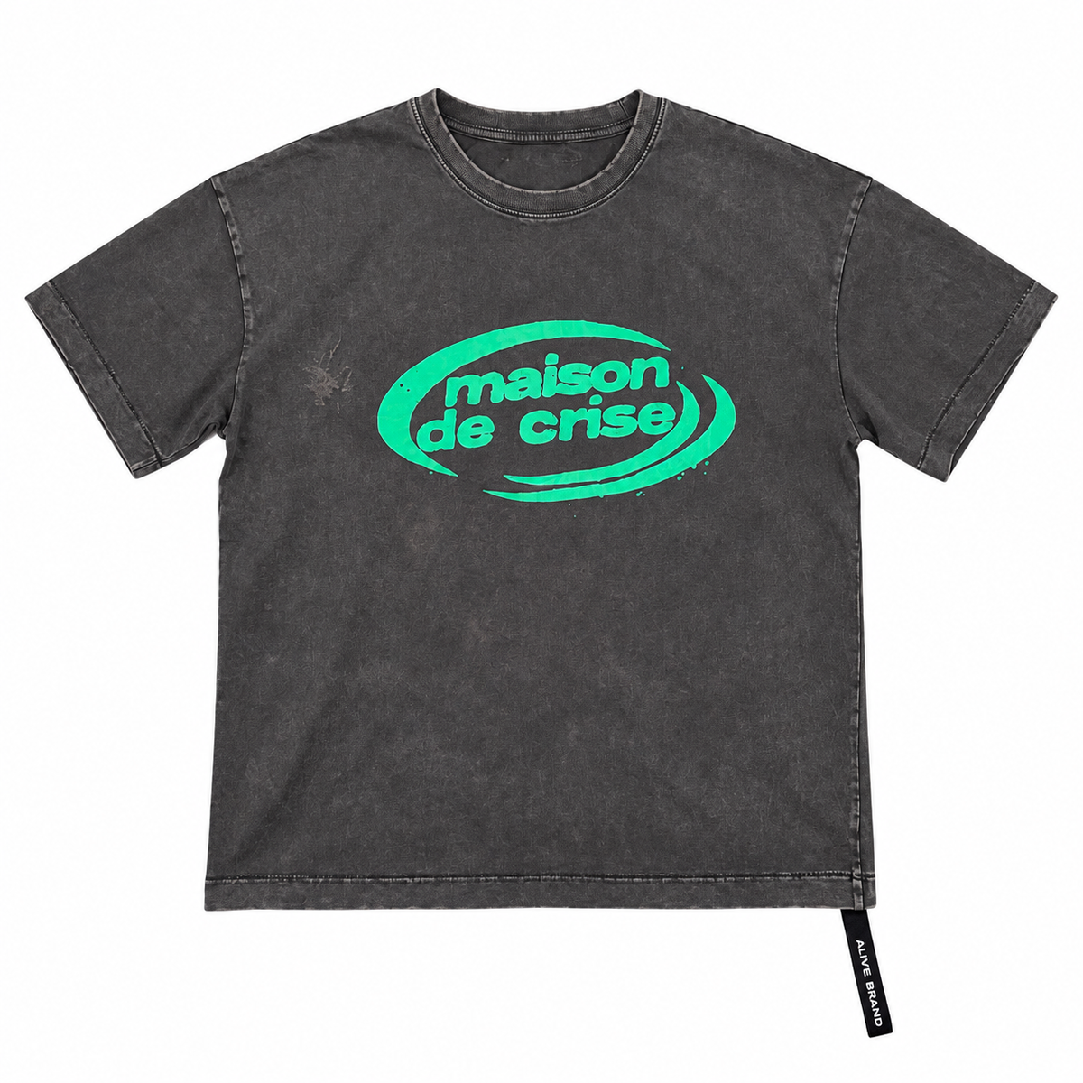Old Crisis Maison de crise Graphic T-Shirt