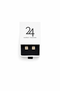 Square Gold Studs