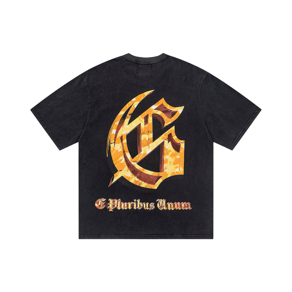 Pyramid Skull Graphic Tee