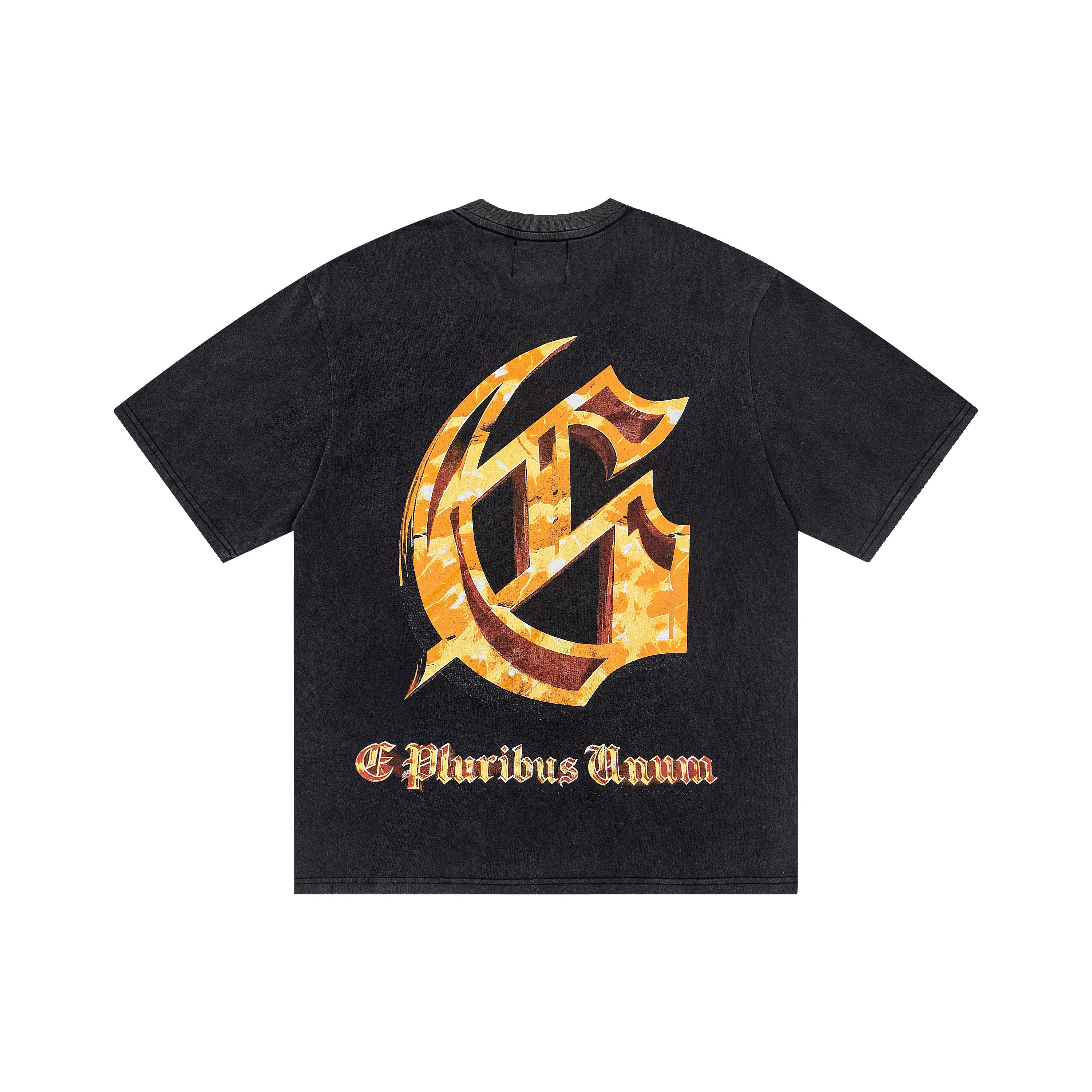 Pyramid Skull Graphic Tee