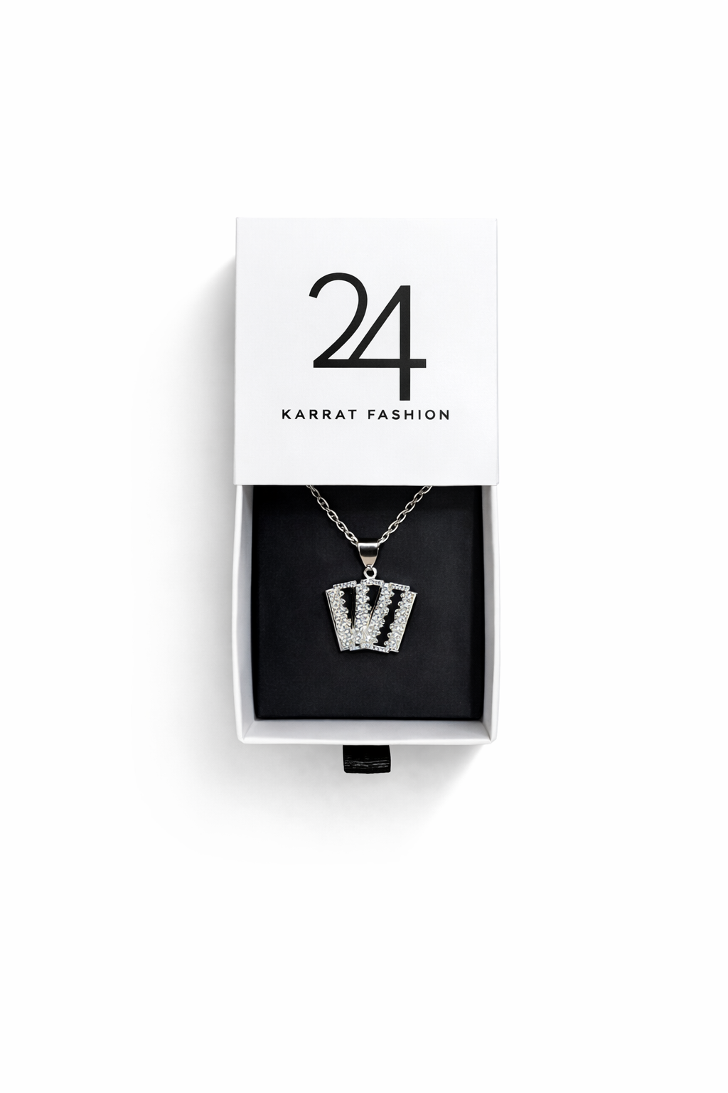 The Triple Blade Pendant Rope Chain