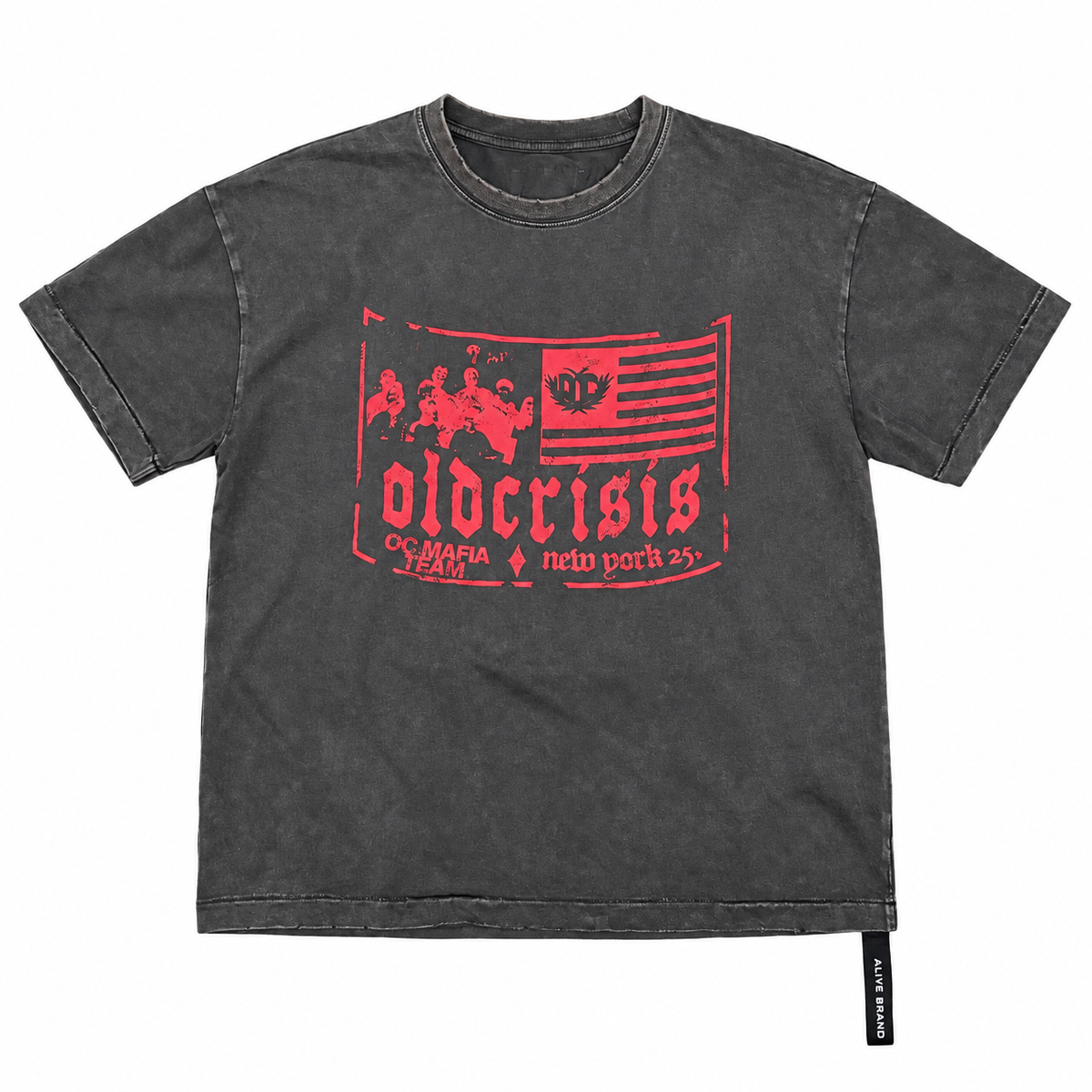 Old Crisis Mafia Graphic T-Shirt