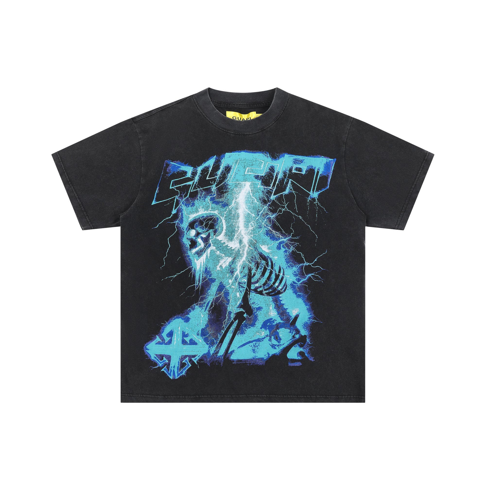 Electric Skeleton Graphic Tee