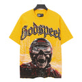 Frost Rider Skull Graphic Tee