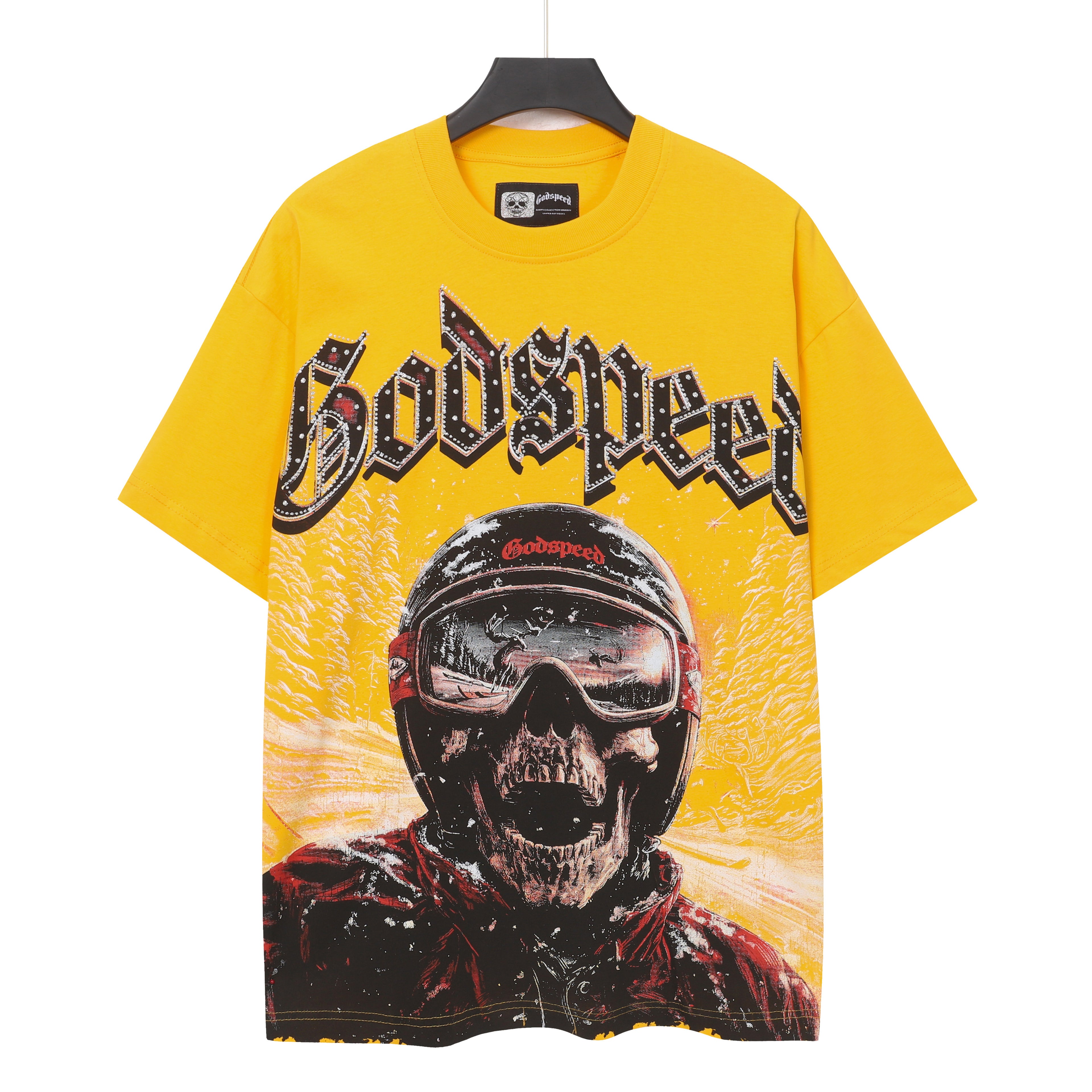 Frost Rider Skull Graphic Tee