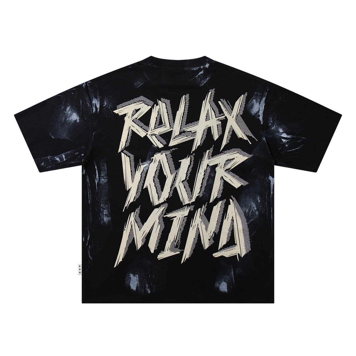 BKYS Relax Skull Rhinestone Graphic T-Shirt