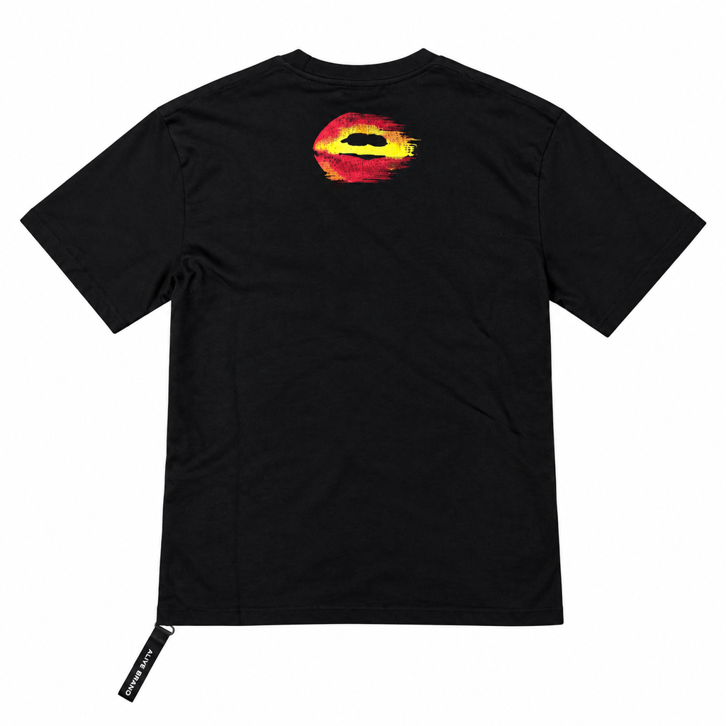 Alive “Lying Piece of Sh*t” Graphic T-Shirt