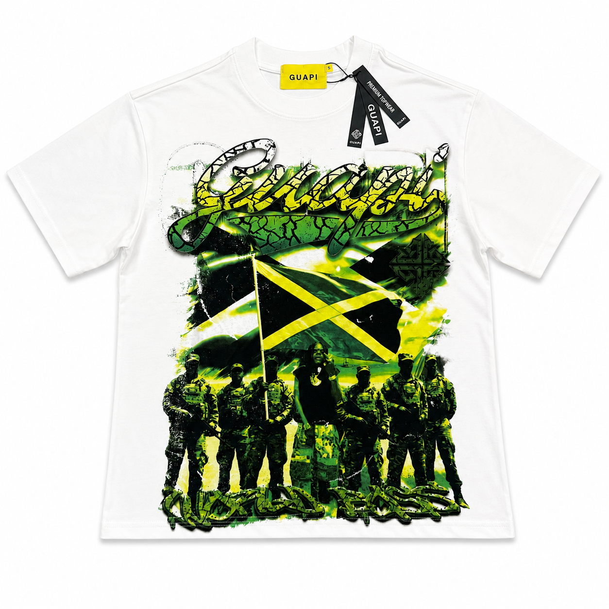 Guapi Jamaica Graphic Tee