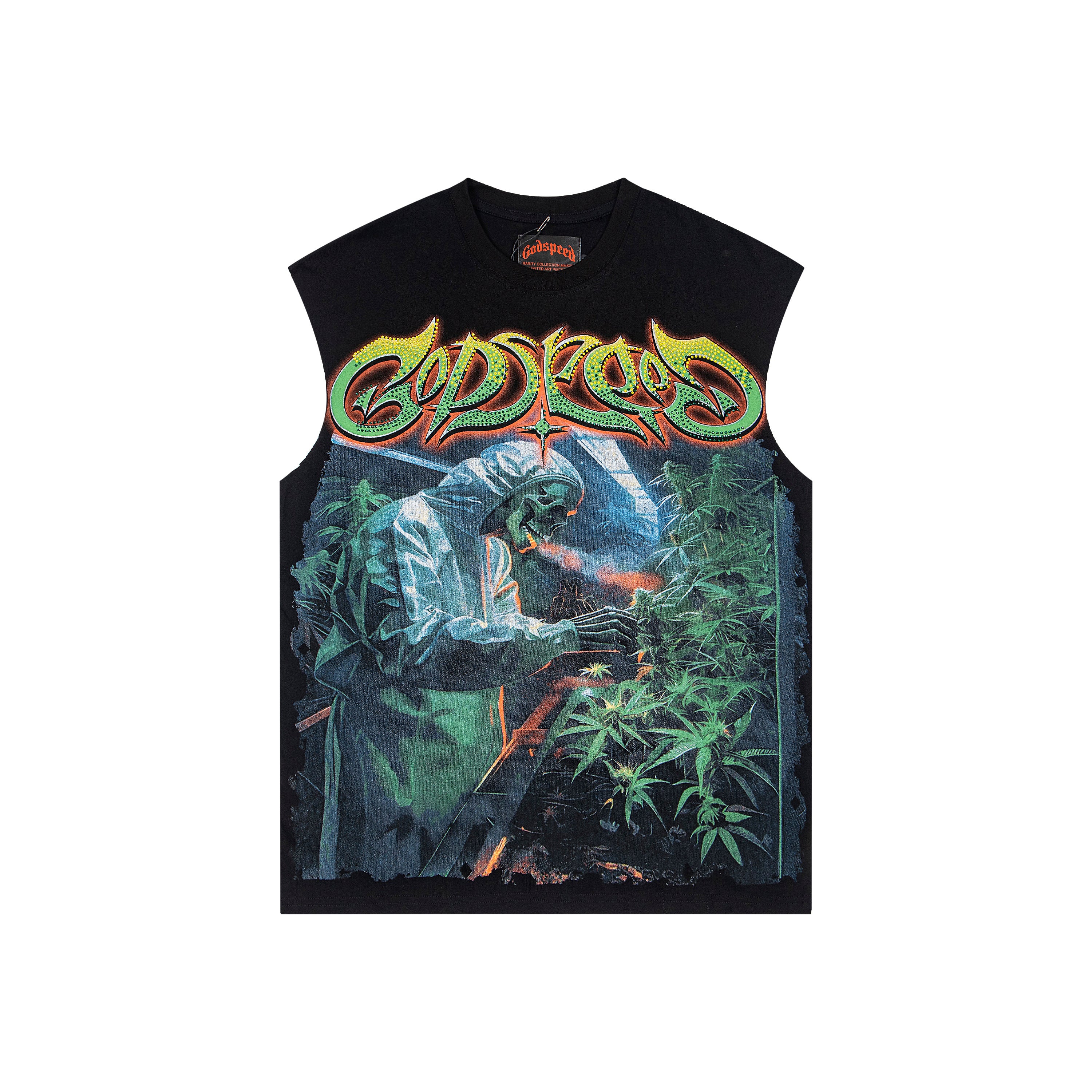 Cultivation Graphic Muscle Tee