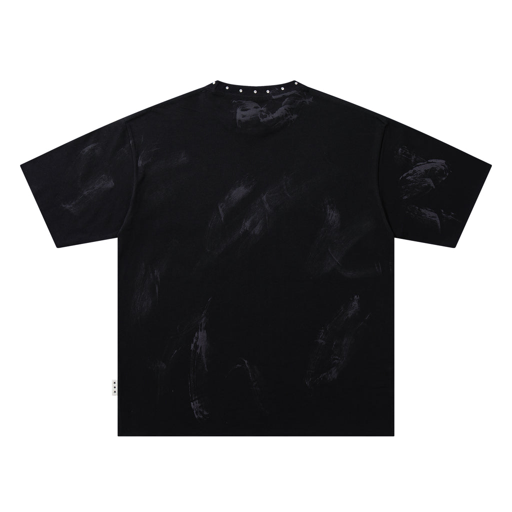BKYS Oversized City View Graphic T-Shirt