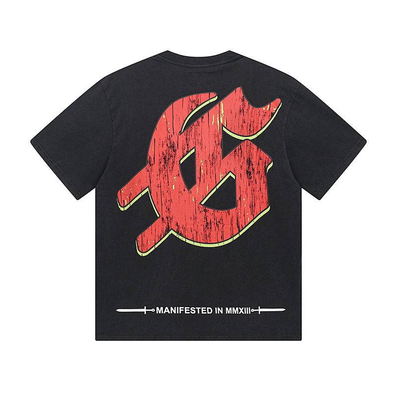 Skull Dog Graphic Tee