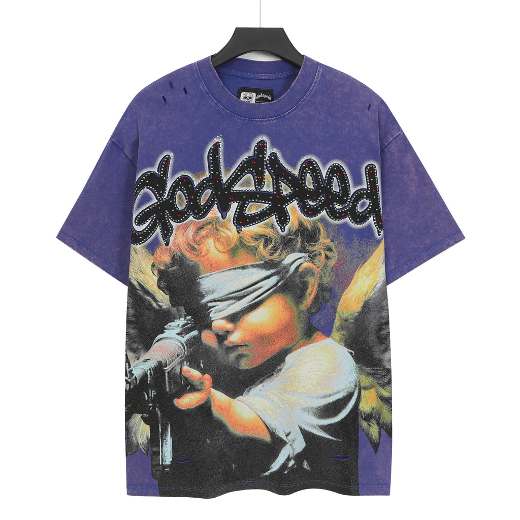 Rebel Angel Graphic Tee