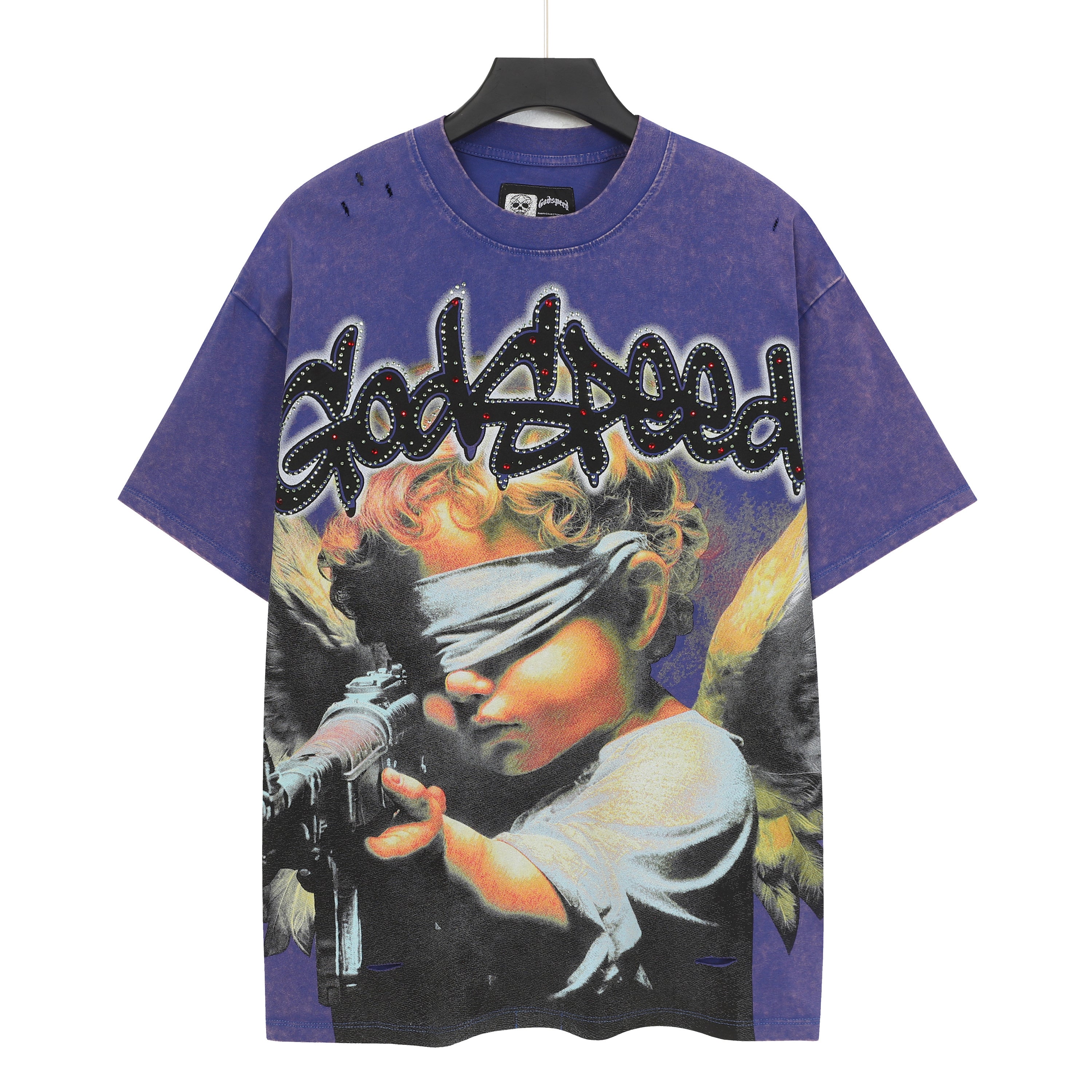 Rebel Angel Graphic Tee