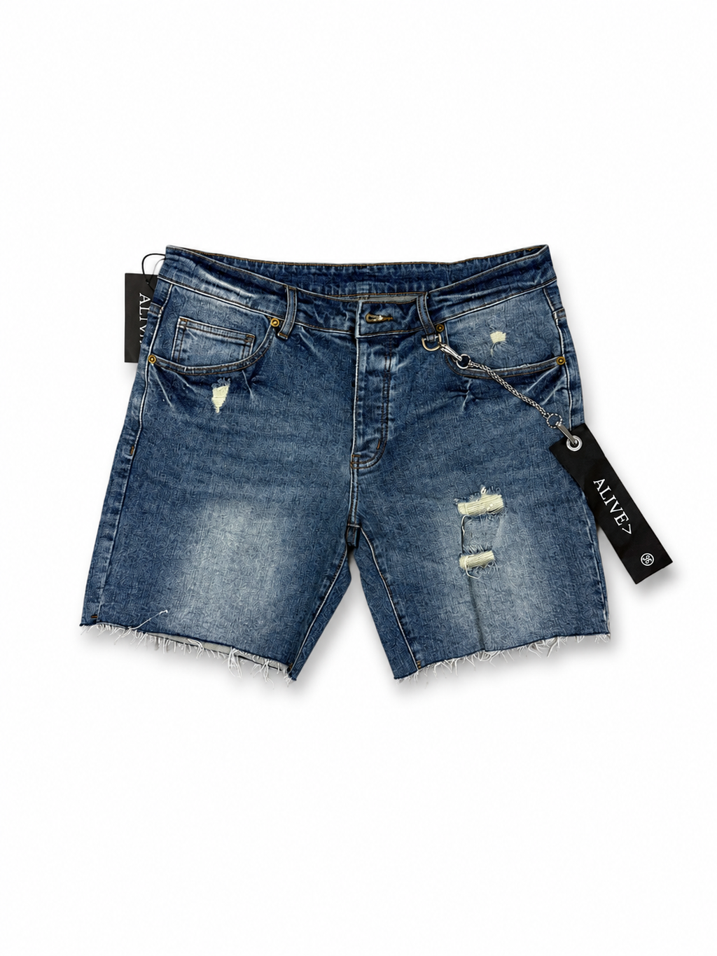 Alive Jeans Shorts Dark wash