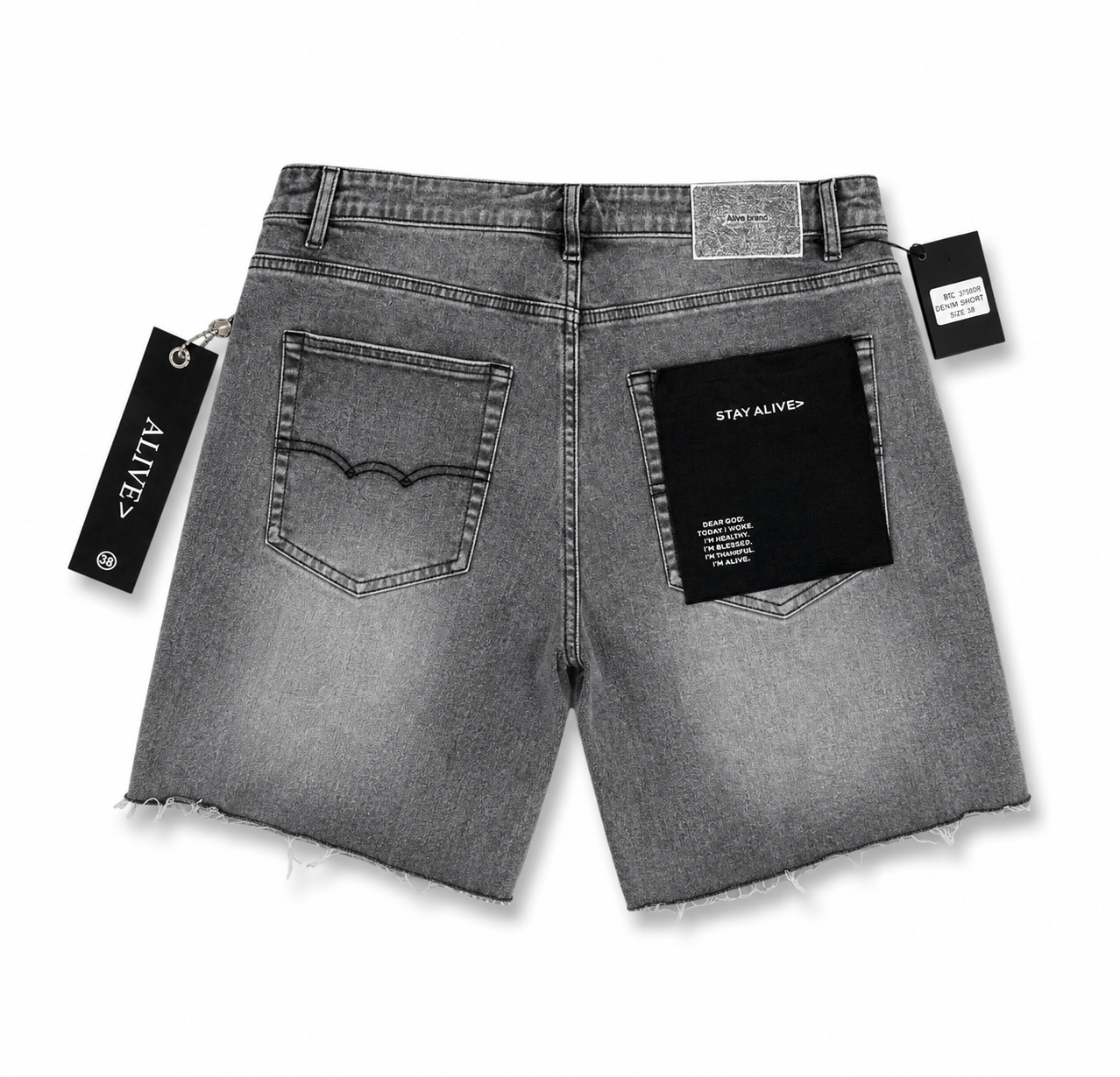 Alive Jeans Shorts