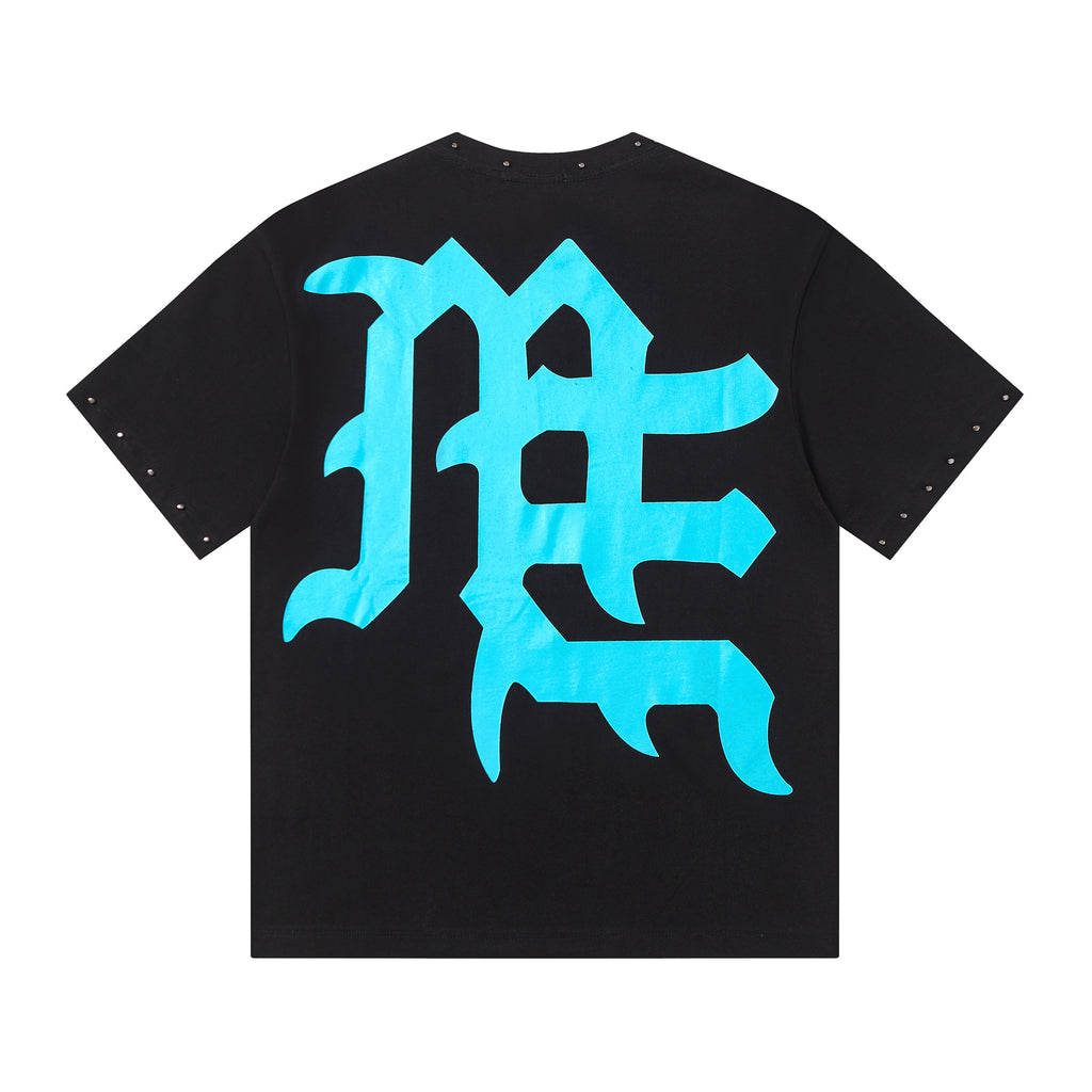 Emotion Rhinestone Black Graphic Tees