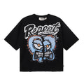 Revolt Split Face Graphic Tee