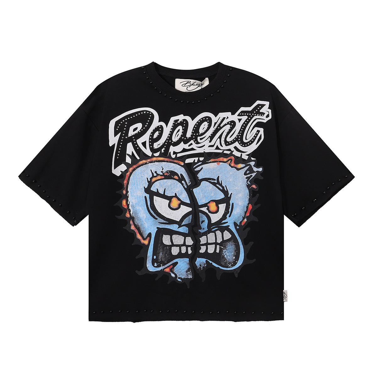 Revolt Split Face Graphic Tee
