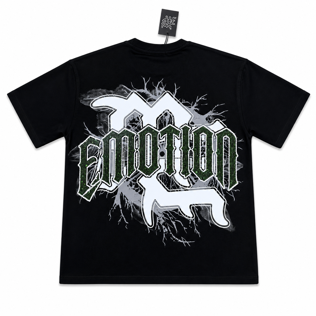 Emotion Blind Justice Angel Graphic Tee