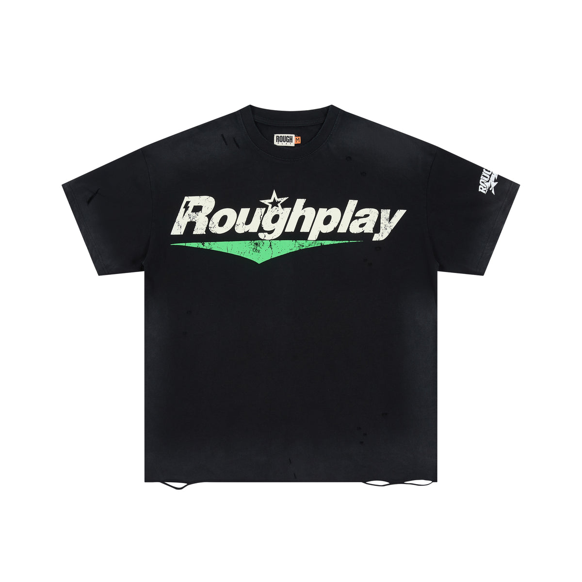 Roughplay Vintage Distressed Graphic T-Shirt