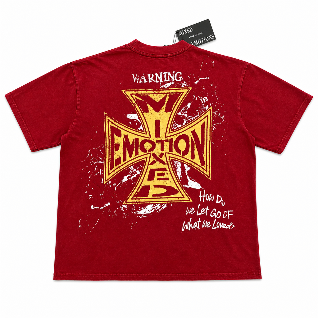 ME Washed Graphic Tee