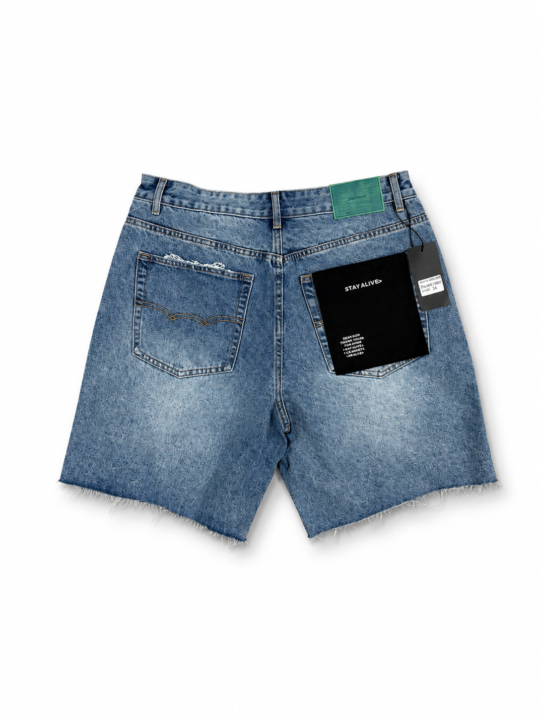 Alive Jeans Shorts