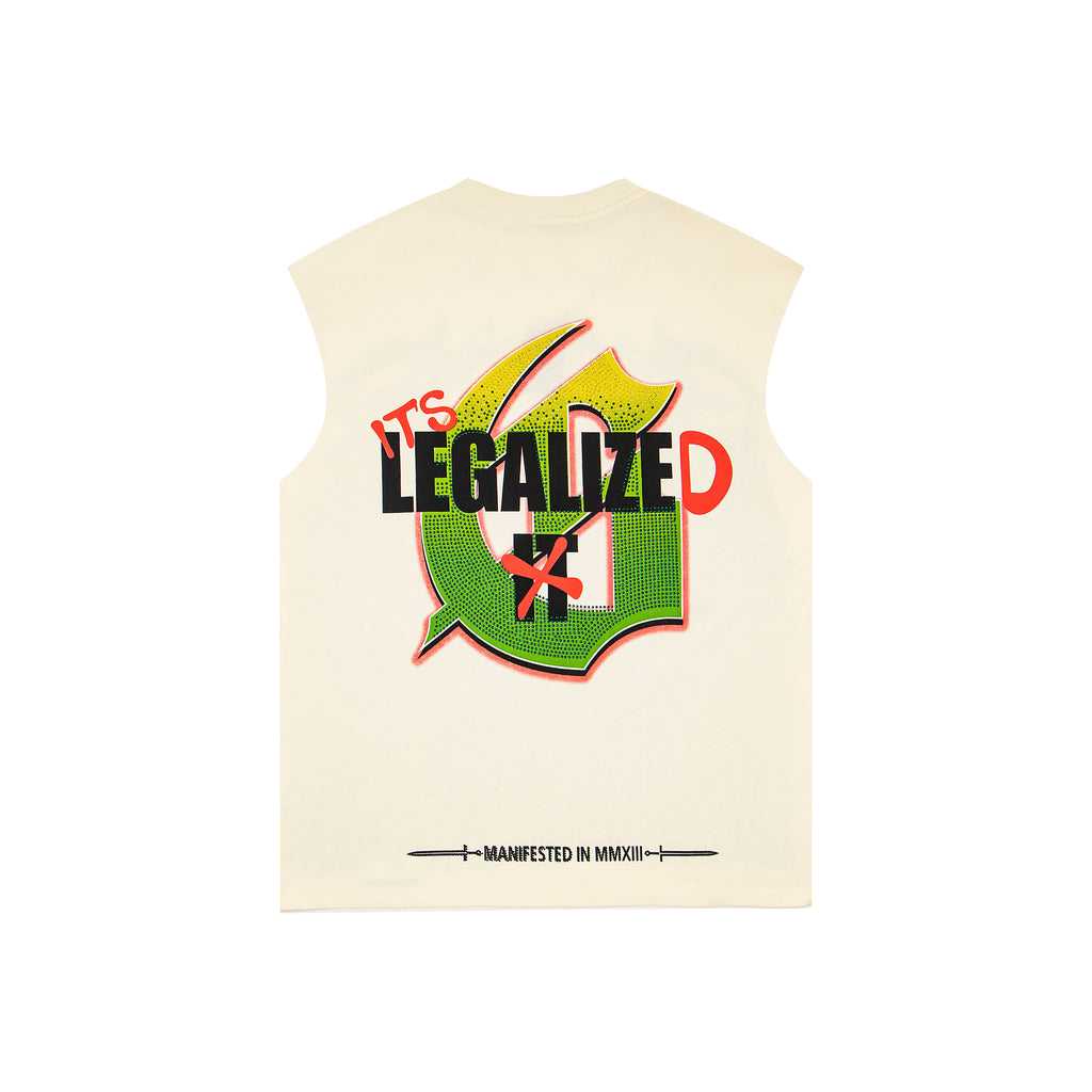 Cultivation Graphic Muscle Tee
