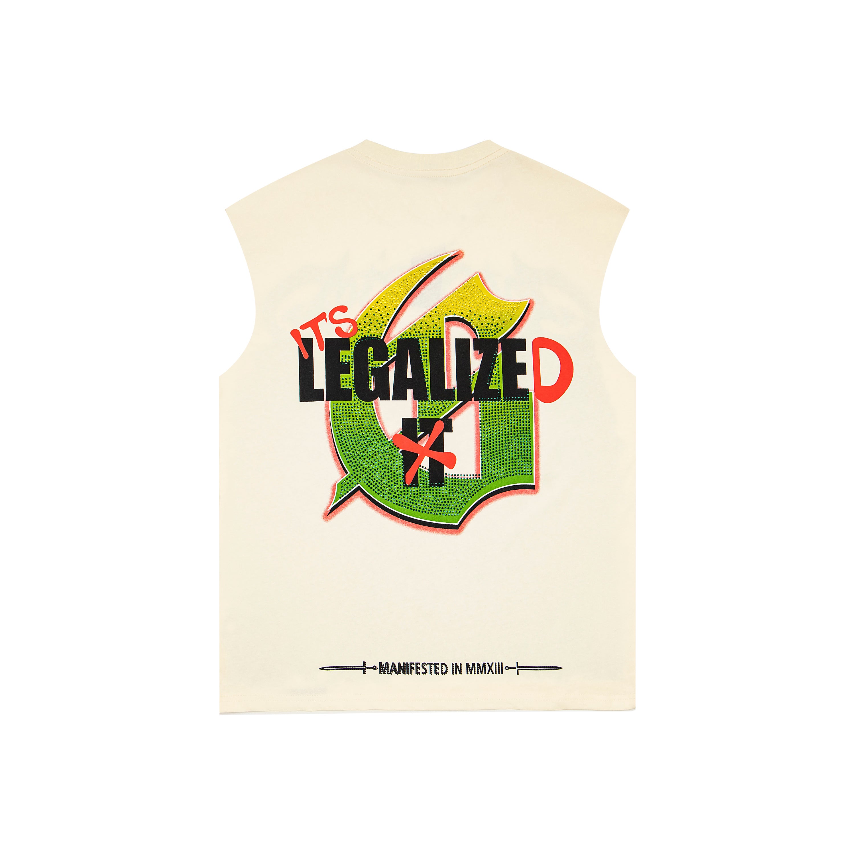 Cultivation Graphic Muscle Tee