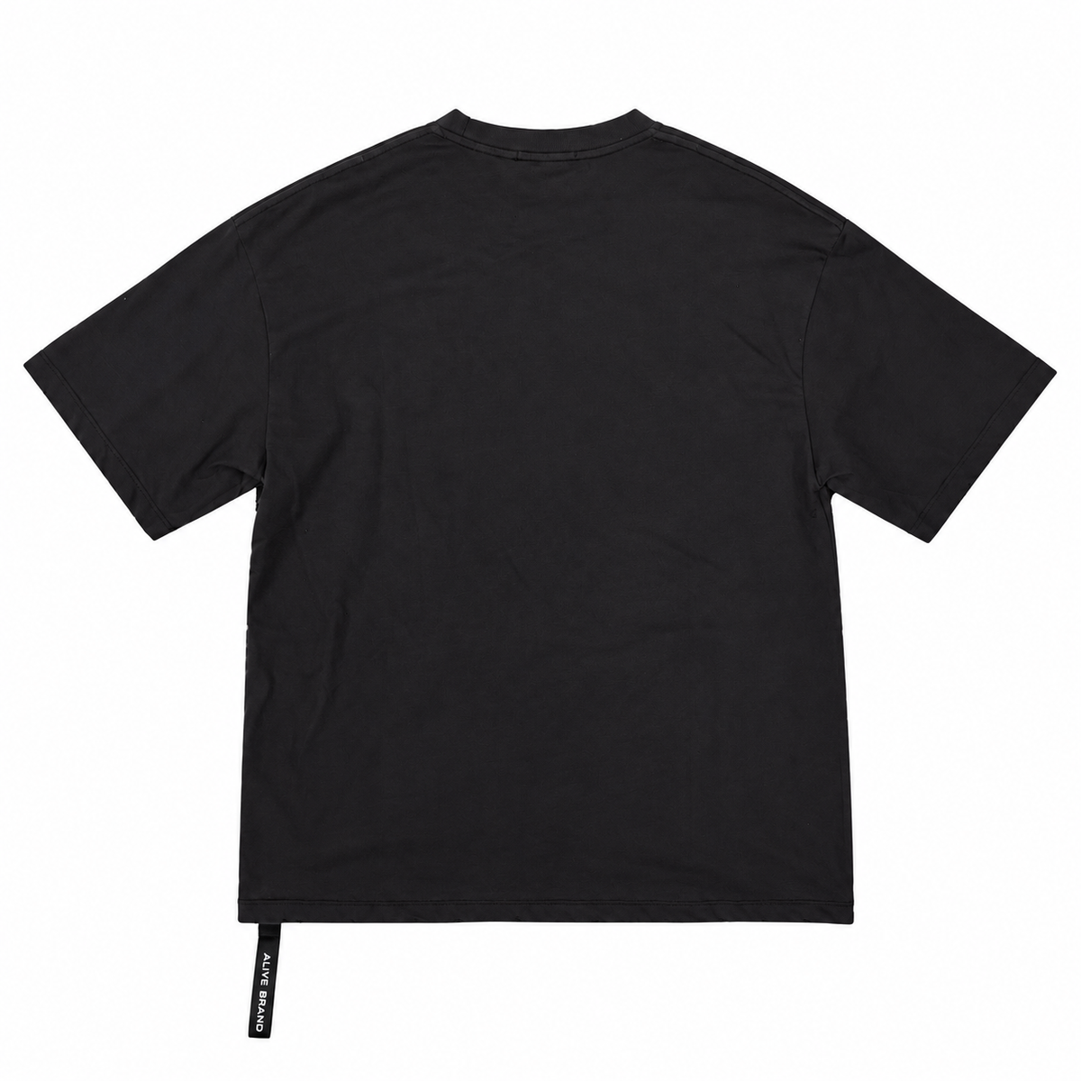 Alive Threesome Heart Graphic T-Shirt