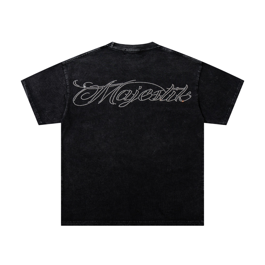 Majestik Sports Racing Graphic Tee