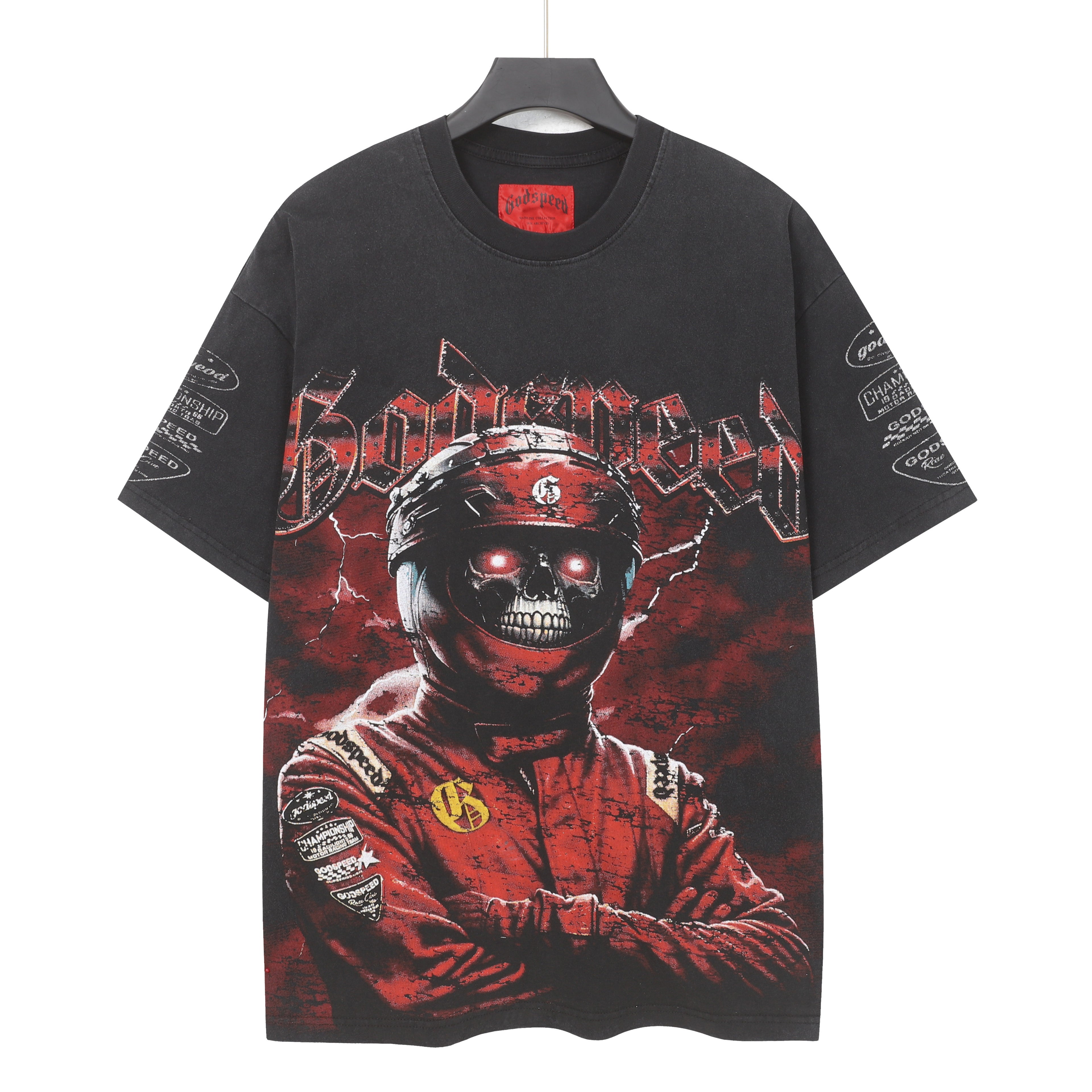 Infernal Racer Skull Graphic Tee