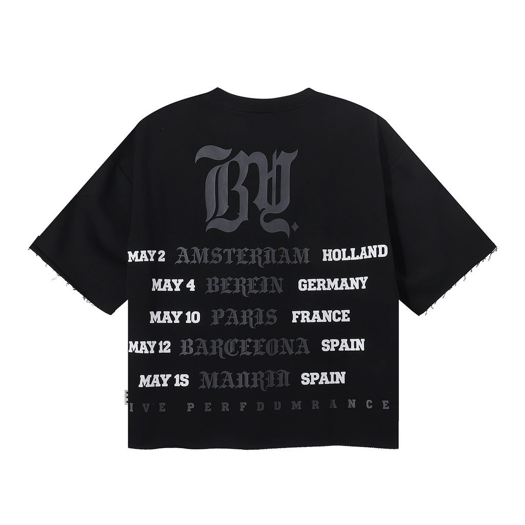 BYKS Crew F-Terry Graphic Tee