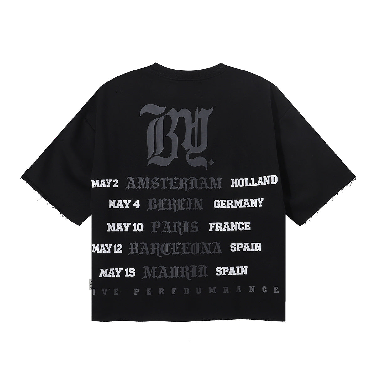 BYKS Crew F-Terry Graphic Tee