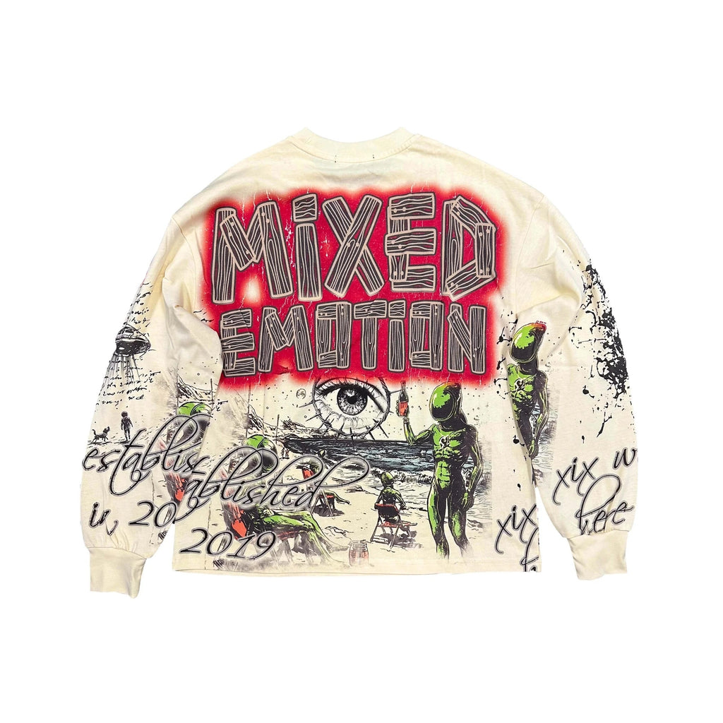 Alien Art Club Graphic Sweatshirt